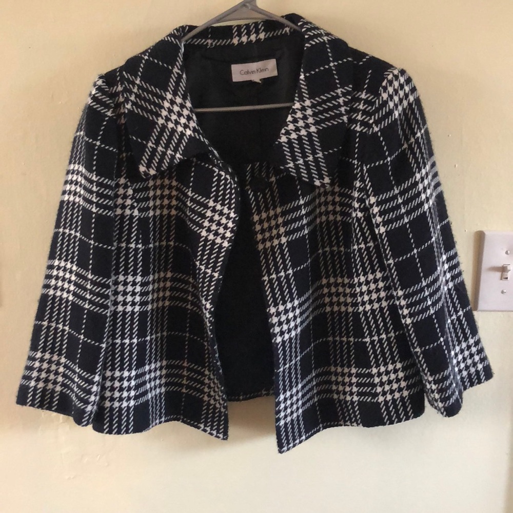 Calvin Klein swing jacket